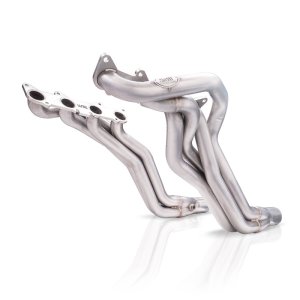 Ford Shelby GT500 Performance Exhaust - Stainless Works - Long Tube Headers with High-Flow Cats - 2020